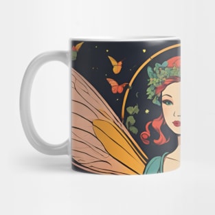 Redhead Fairy Mug